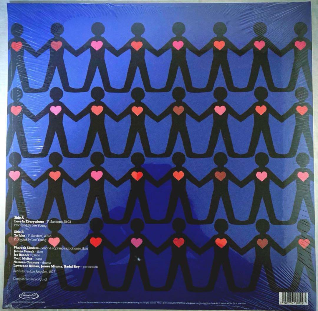 Pharoah Sanders / Love In Us All 新品未開封LP