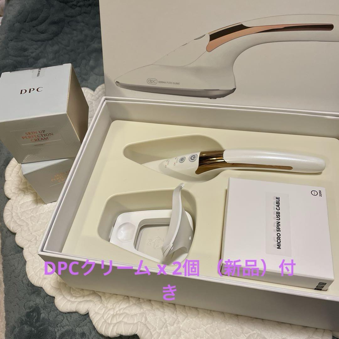 DPC スキンアイロン SKINIRON 美顔器 【美品】 クリーム2個付き
