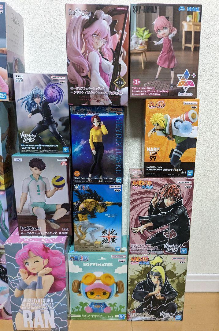 最低価格の プライズフィギュア22点 コミック・アニメ
