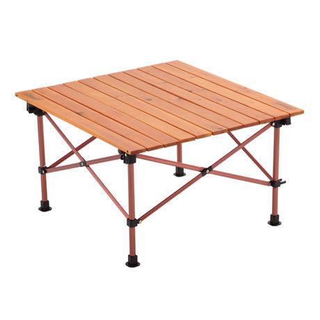 超激得格安 Coleman クラシック 65 yQnRo-m19123921135 ナチュラルウッドロールテーブル HOT好評