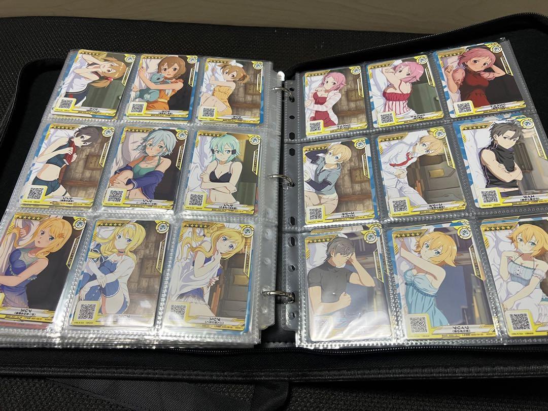 ※確認用※SAOACソードアートオンライン カードまとめ売りB
