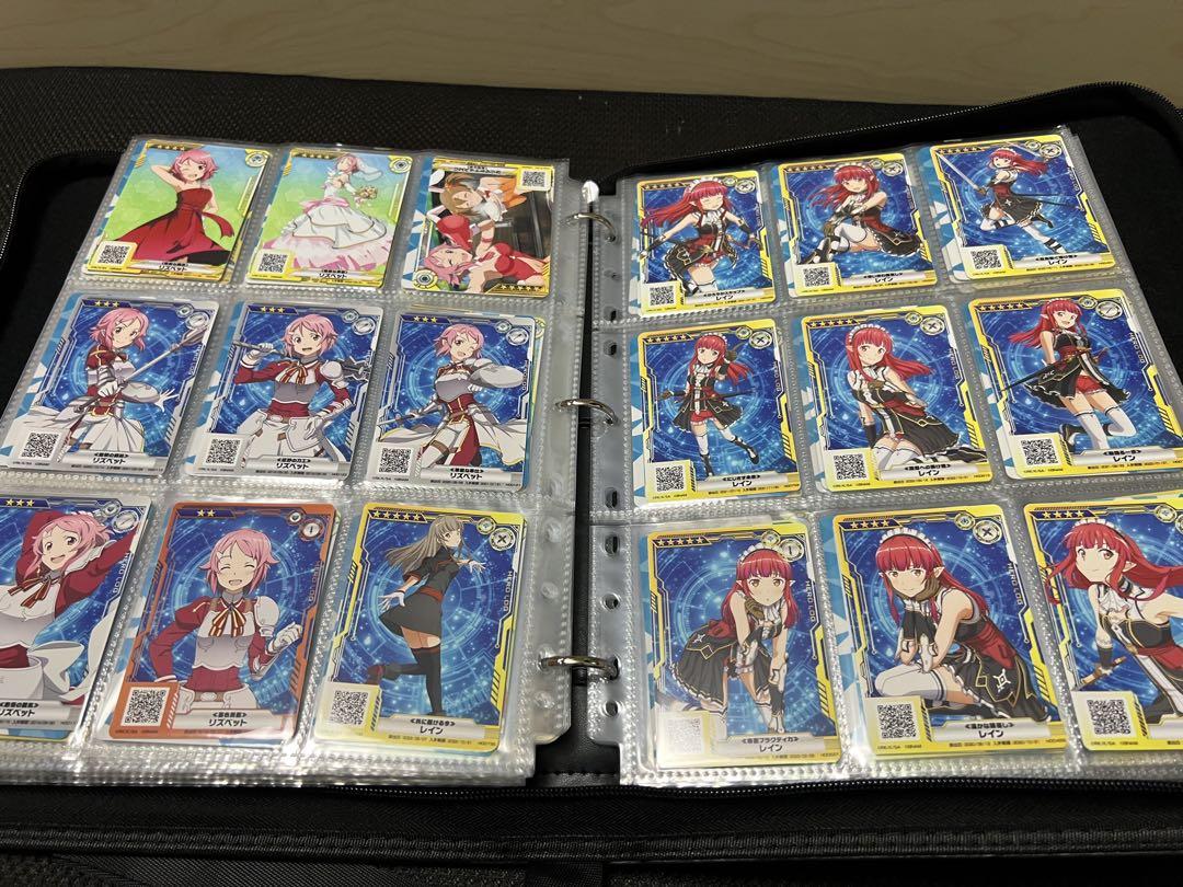 ※確認用※SAOACソードアートオンライン カードまとめ売りB
