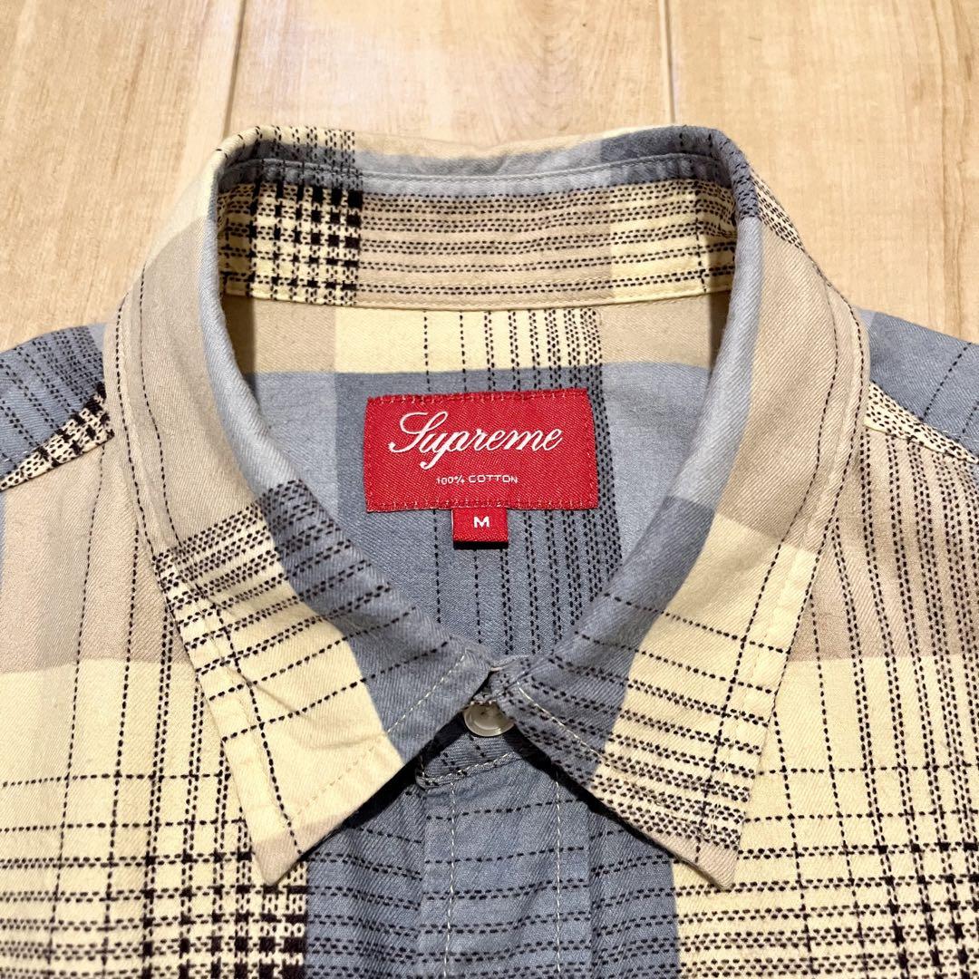 激レア！2011AW SUPREME “FACTORY FLANNEL” シャツ