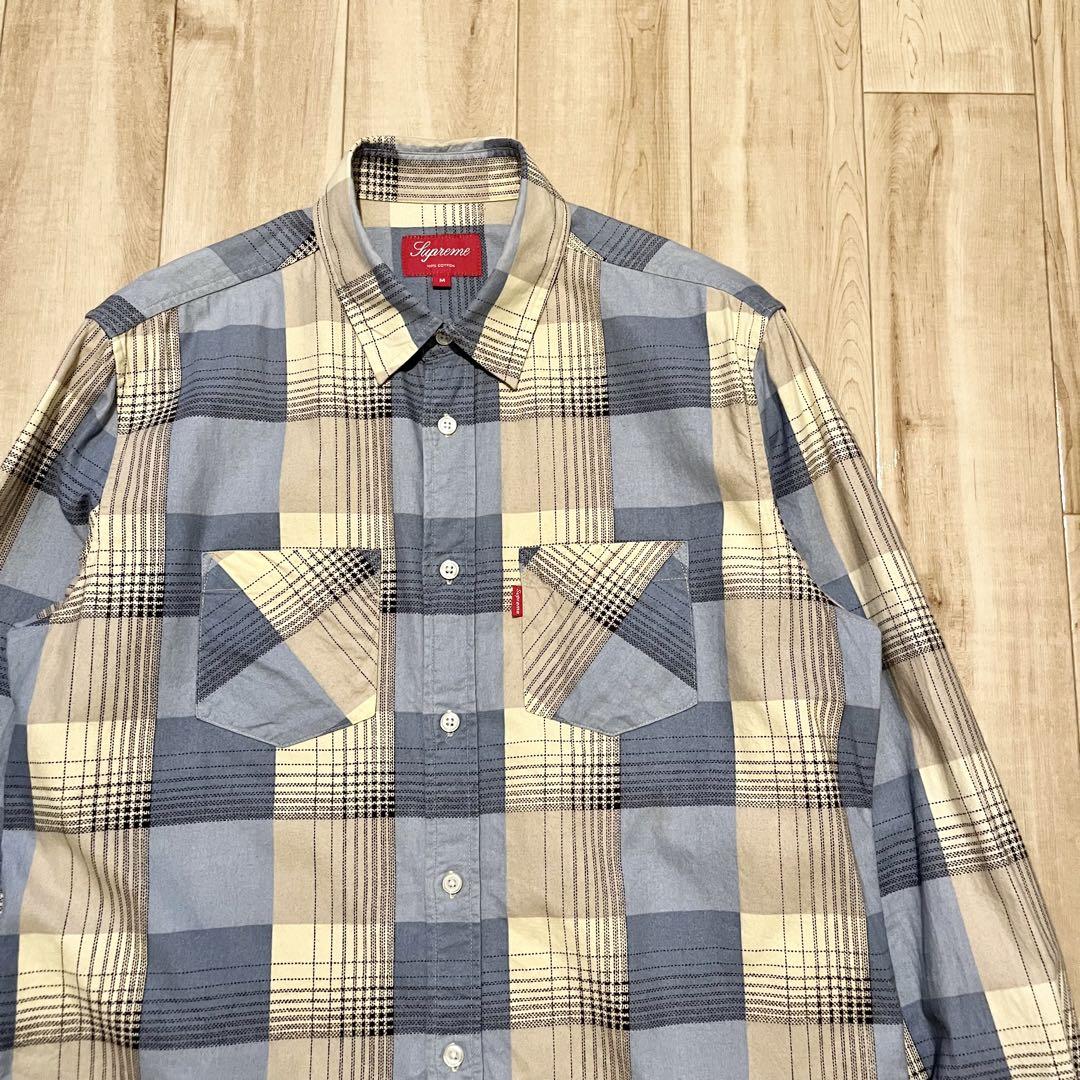 激レア！2011AW SUPREME “FACTORY FLANNEL” シャツ