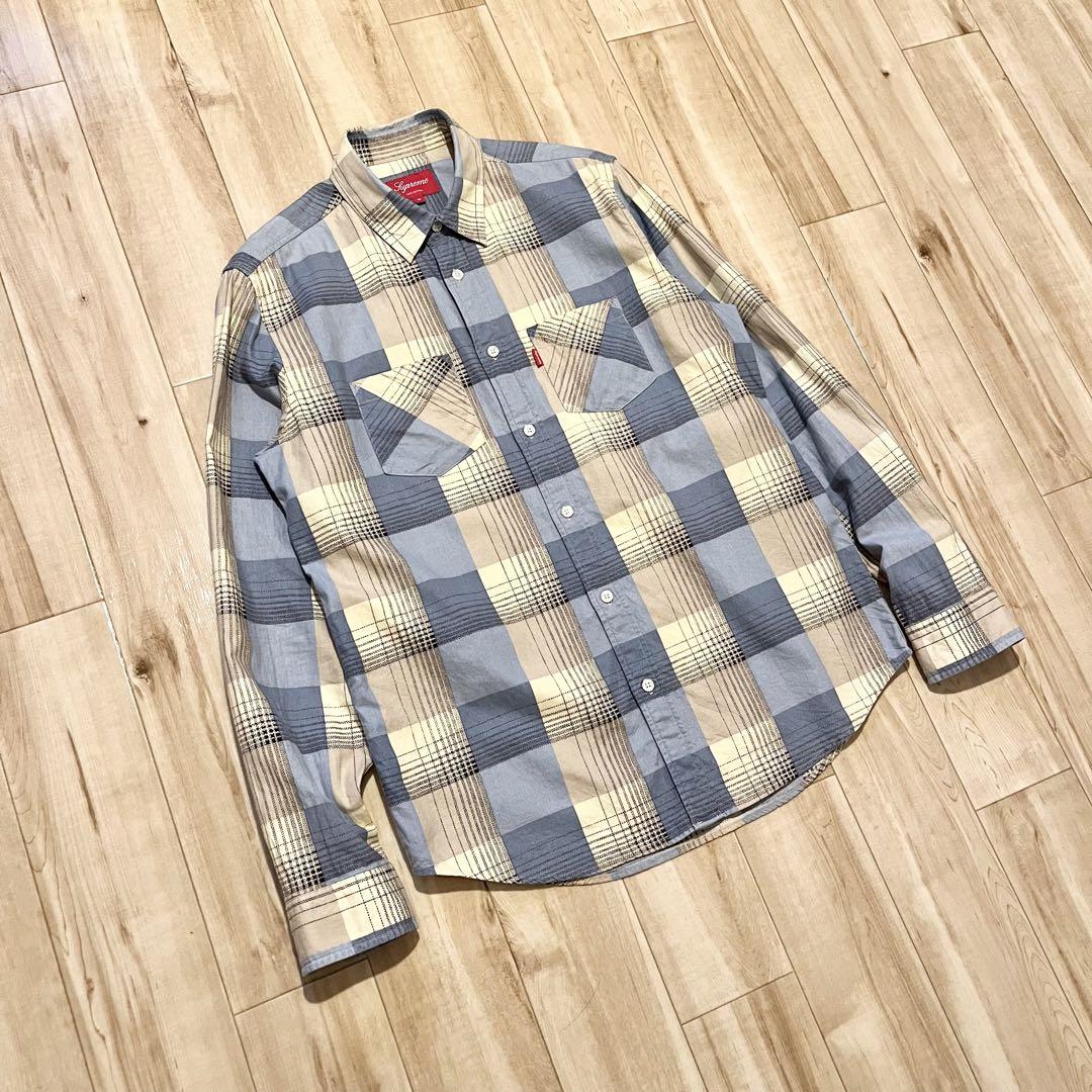 激レア！2011AW SUPREME “FACTORY FLANNEL” シャツ