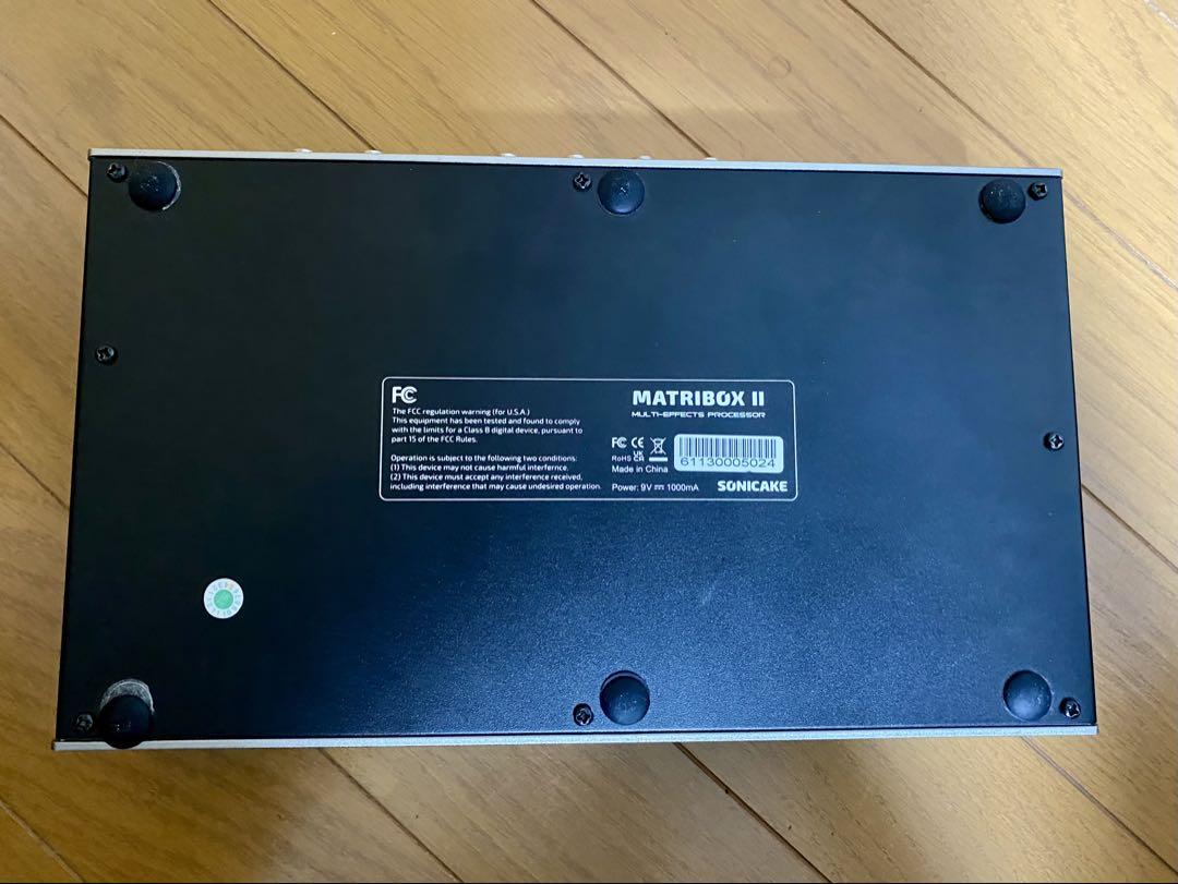 SONICAKE MATRIBOX II マルチエフェクター
