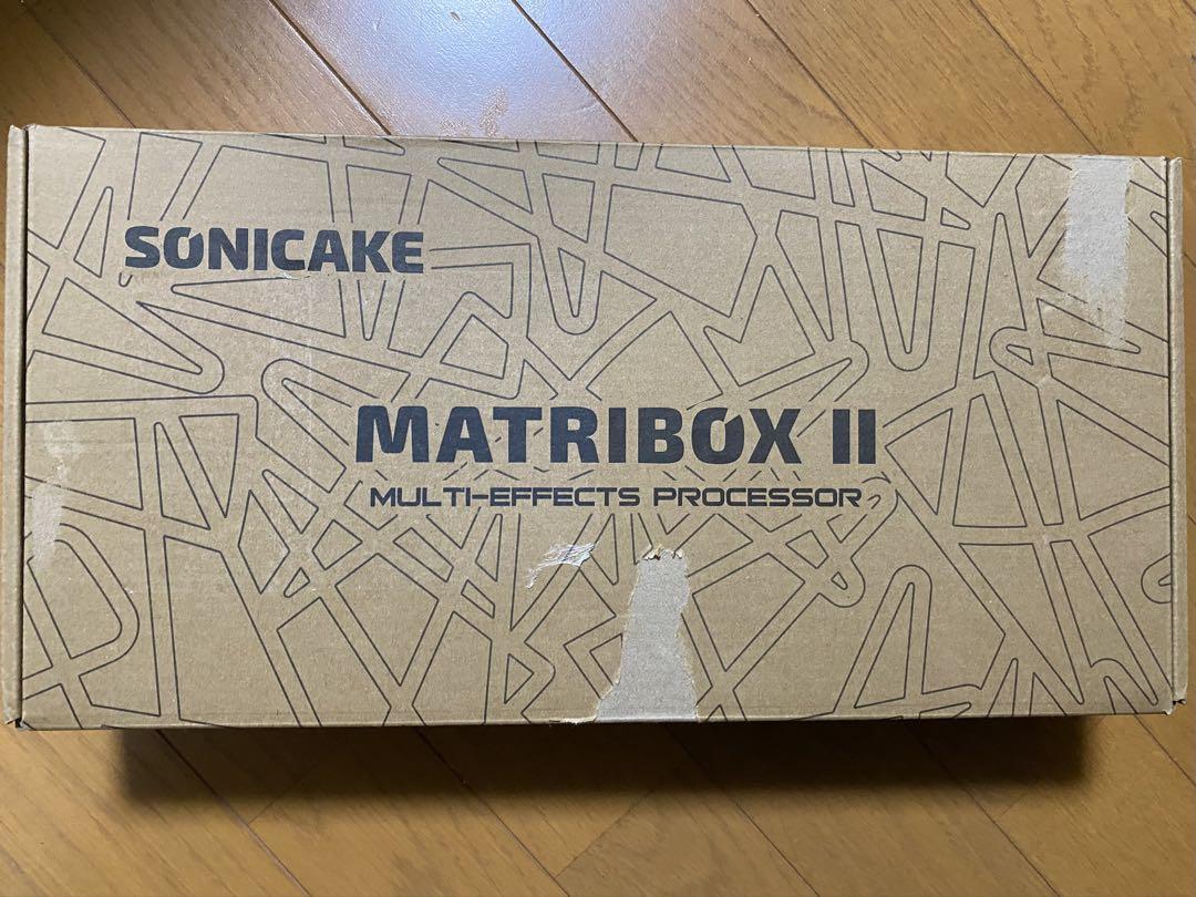 SONICAKE MATRIBOX II マルチエフェクター