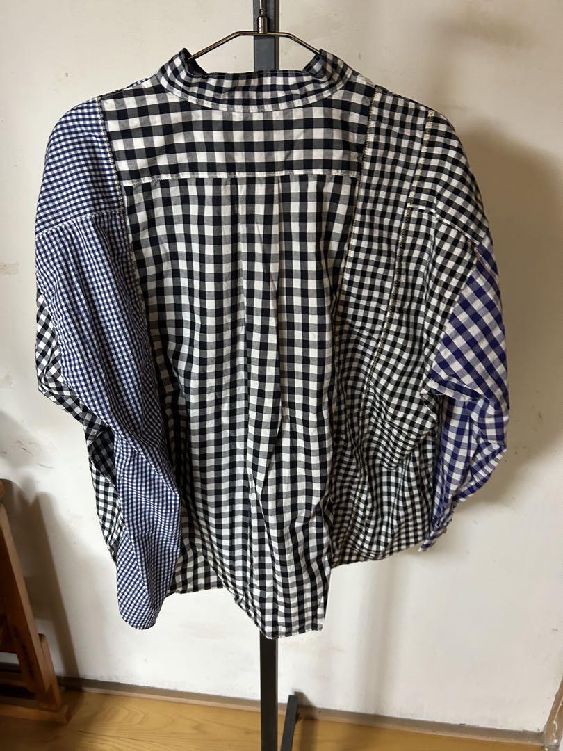 トップス gotohollywood Big silhouette wide shirt