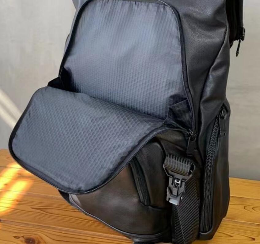 TUMI Alpha Bravo『LARK』レザーバックパック
