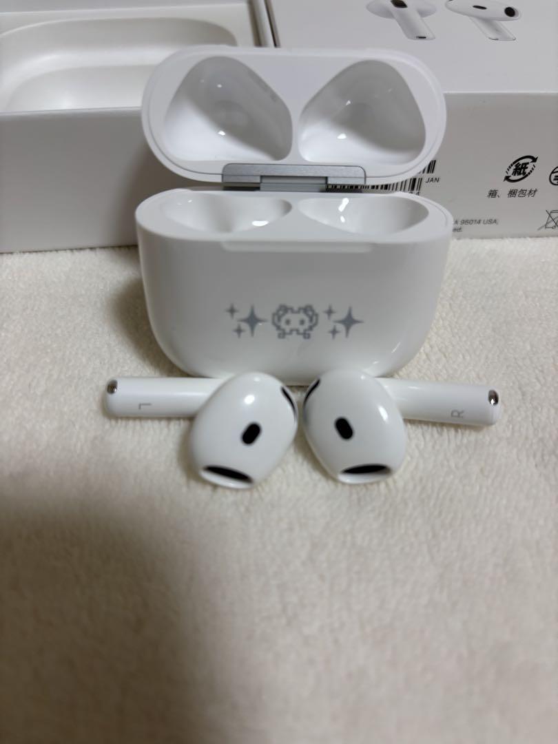 AirPods4 ノイズキャンセリング搭載なし