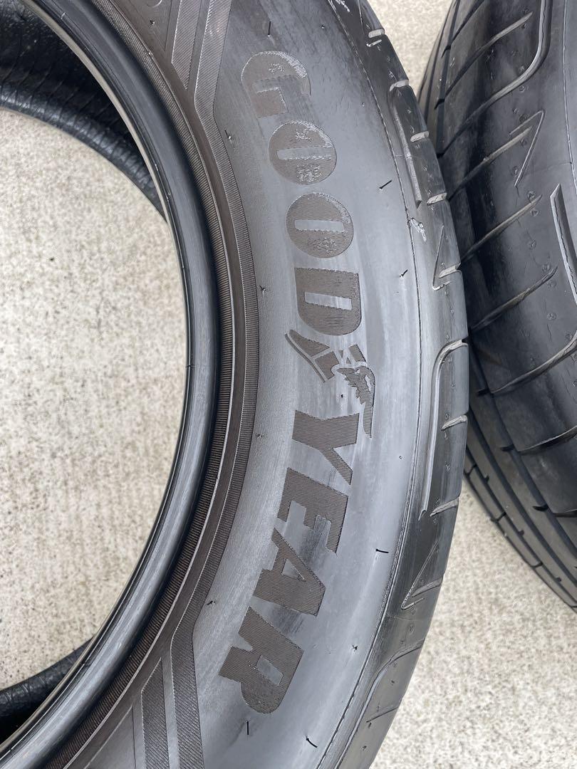 タイヤ・ホイール GOODYEAR EAGLE F1 ASYMMETRIC 235/60R18