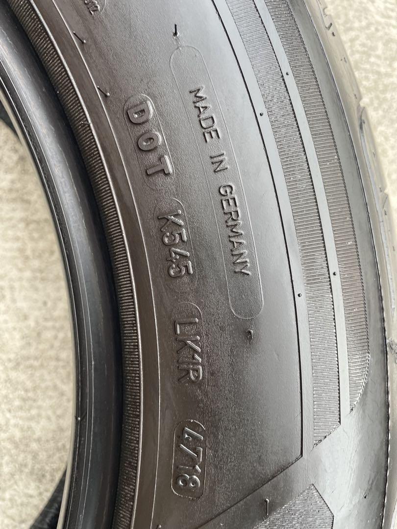 タイヤ・ホイール GOODYEAR EAGLE F1 ASYMMETRIC 235/60R18