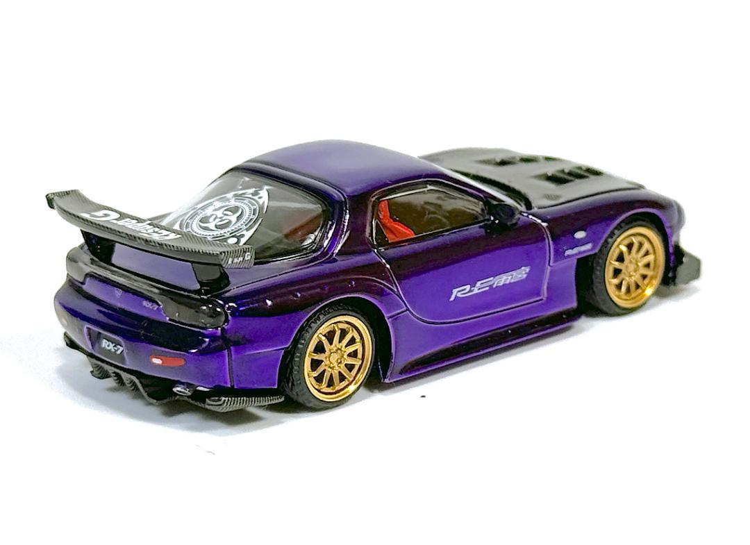 1/64 POP RACE RX-7 RE 雨宮 ワイドボディー【限定品】
