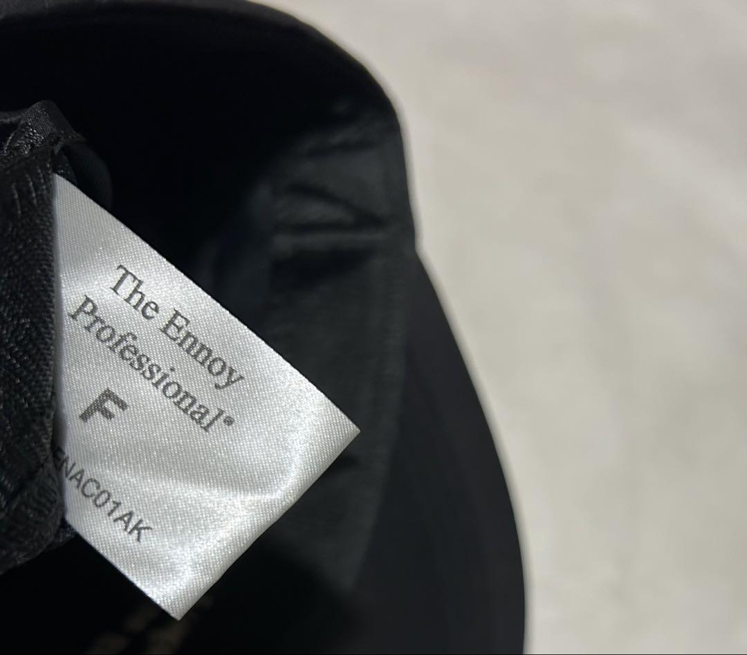 ENNOY 3Layer Shell Cap エンノイ キャップ ブラック - メルカリ