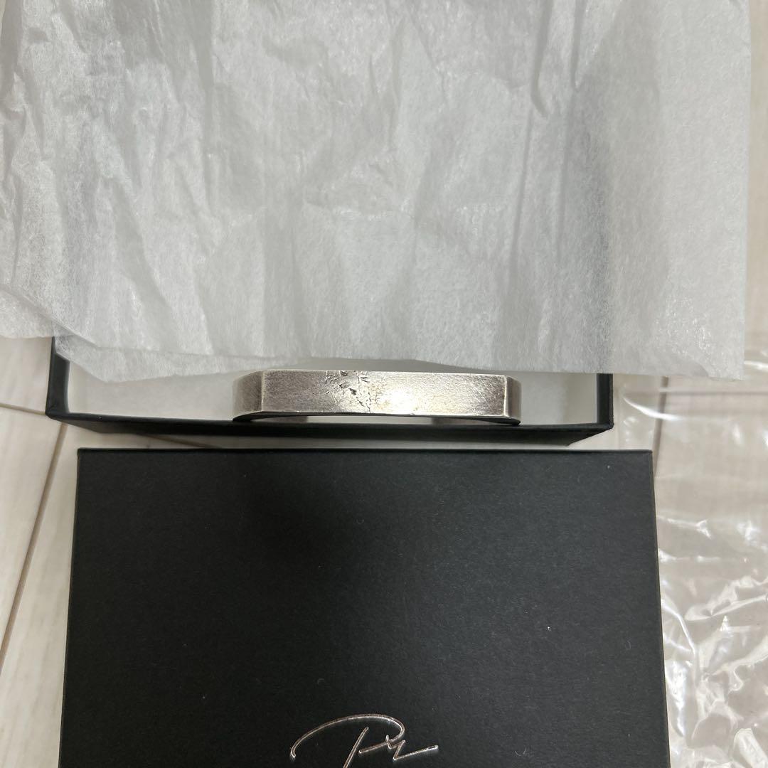 PRY/ Signet Bangle silver925 プライ シュウト - メルカリ
