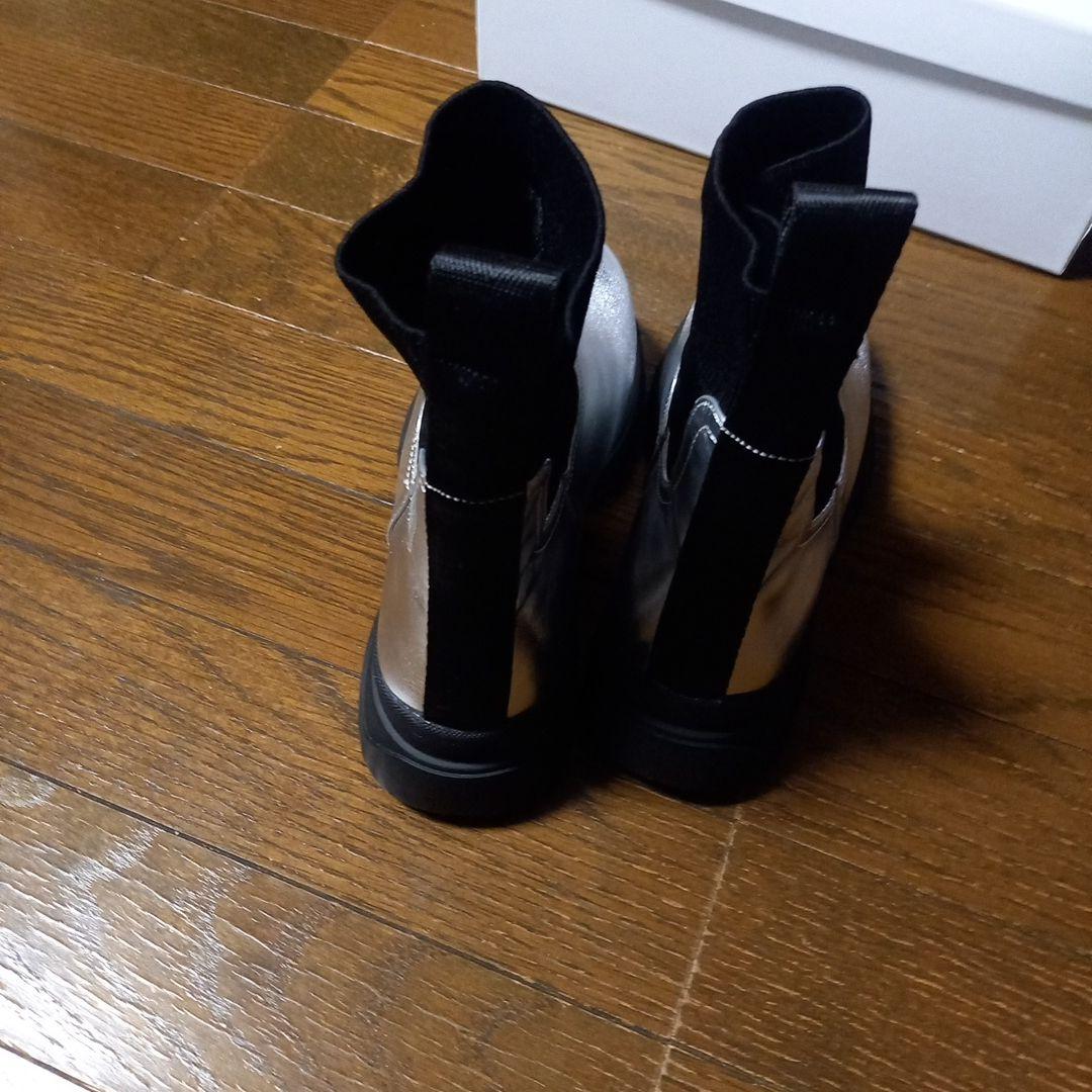 サイドゴアブーツ22.5cm・MARECHAL TERRE