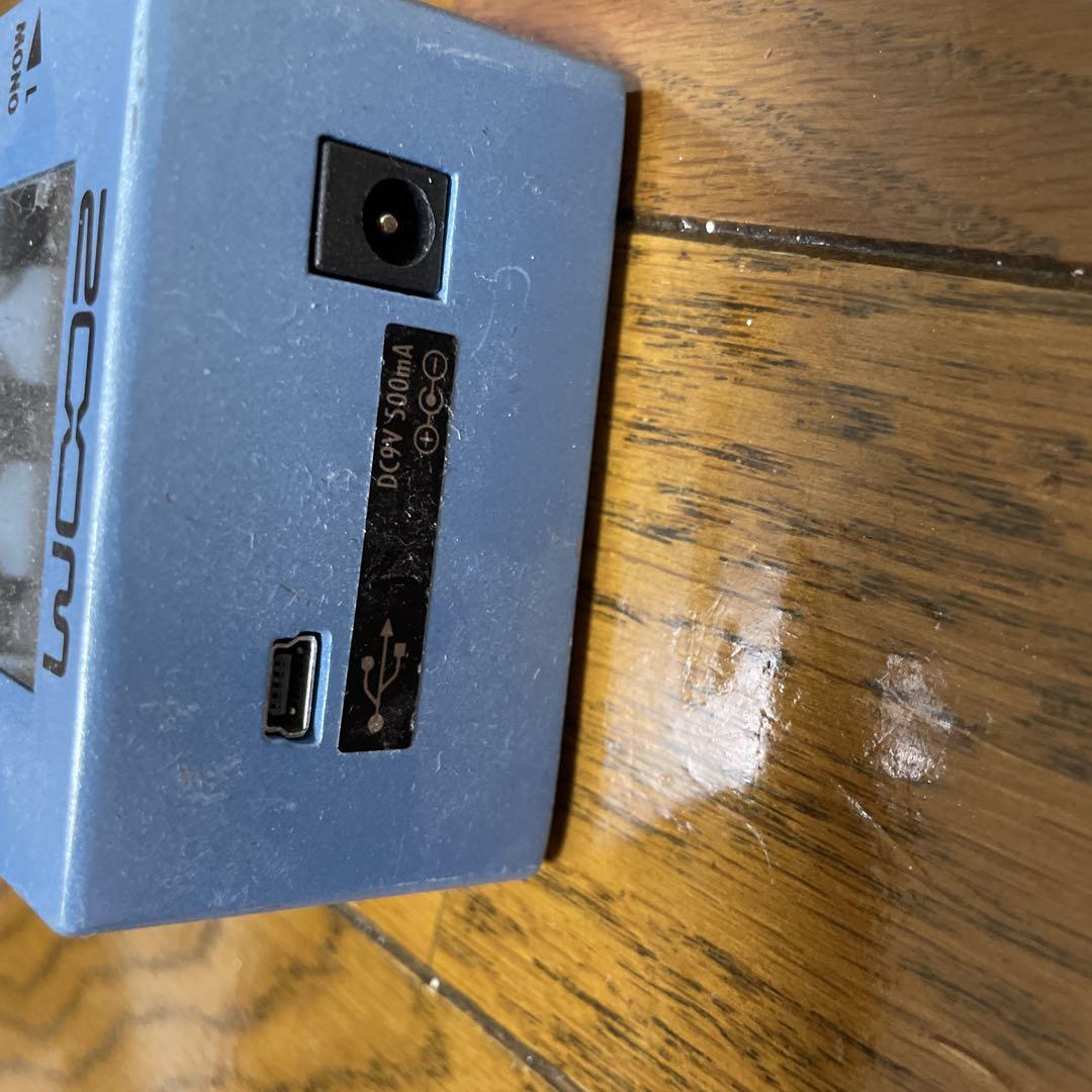 ギター ZOOM MS70CDR