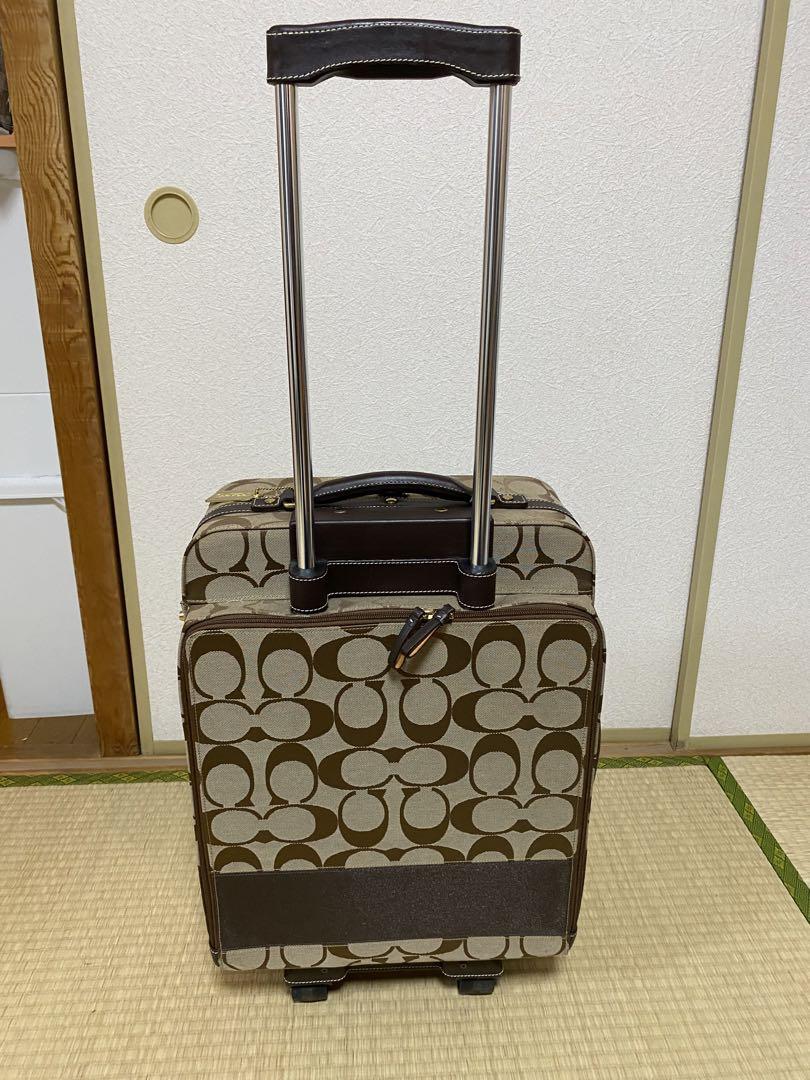 coach キャリーケース