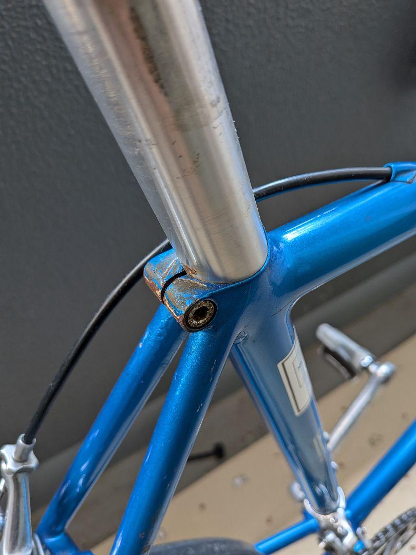 peloton ロードバイク　クロモリ