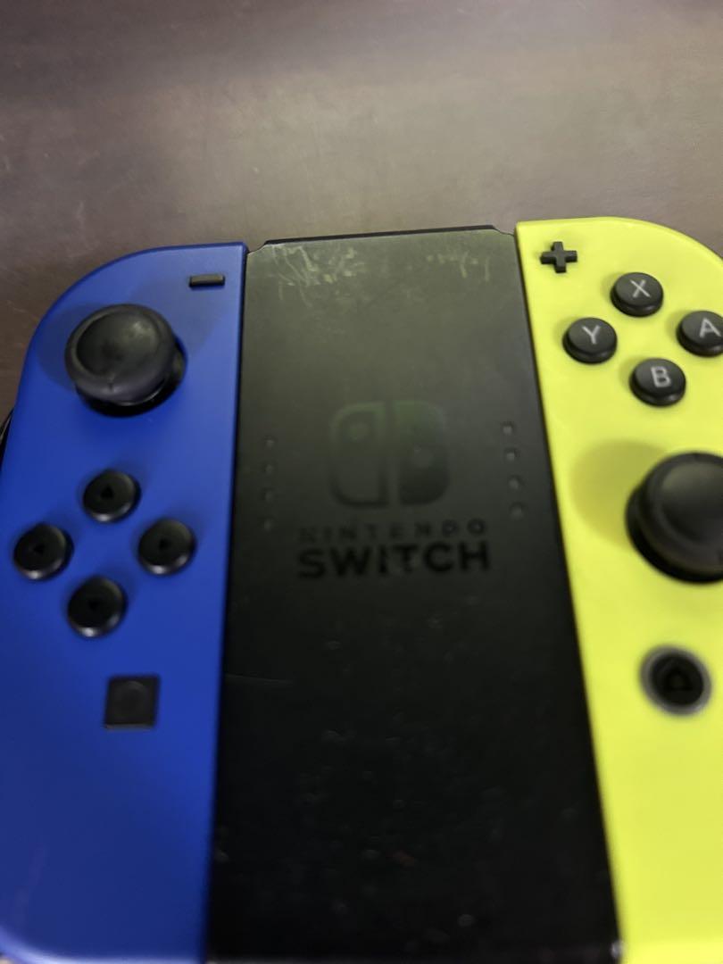 ジャンク Nintendo Switch 本体 ブルースクリーン Nintendo Switch