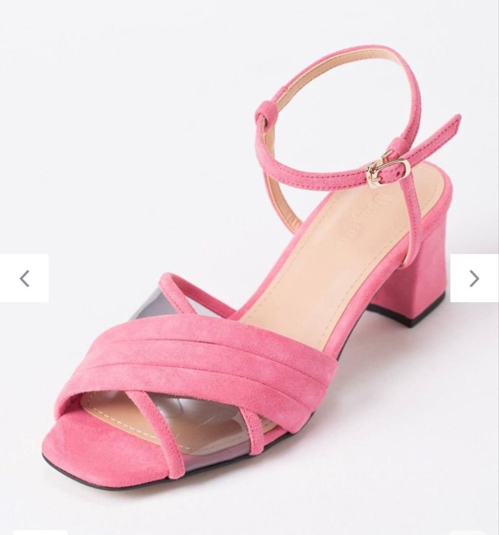 フラッフィーアッパーサンダル