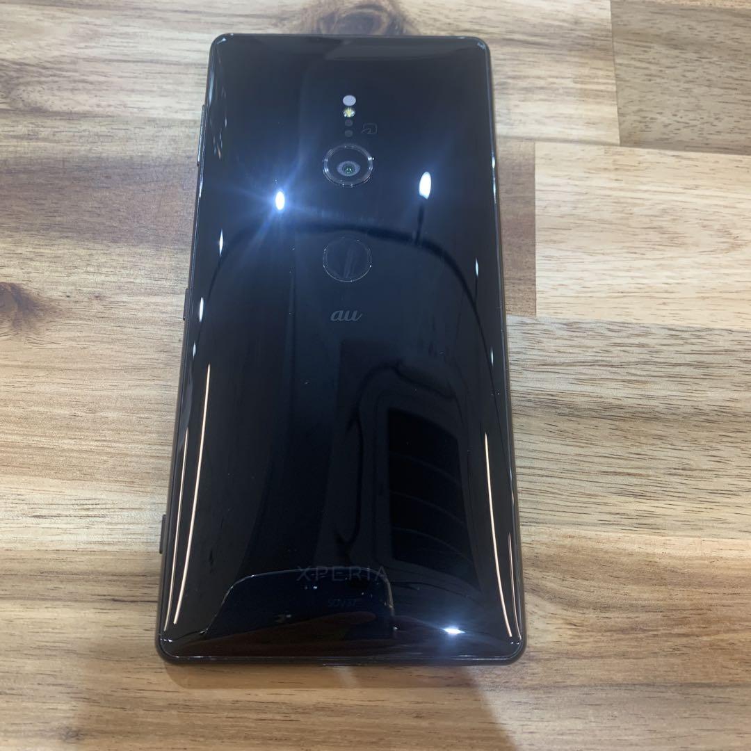 X152 ジャンク au Xperia XZ2 SOV37 SIMロック解除済み