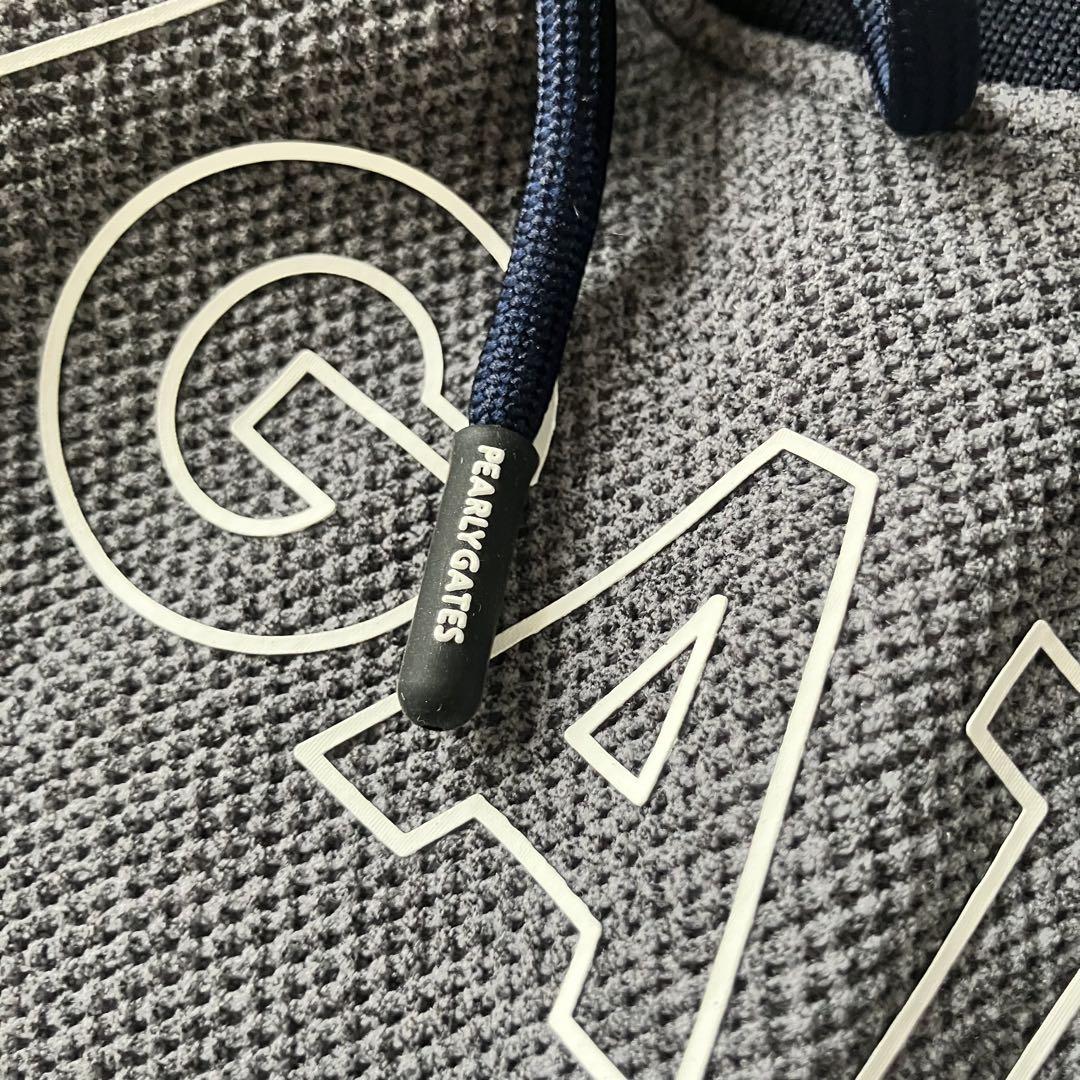 【タグ付新品】PEARLYが GATES 人気 ジョガーパンツ　グレー　00