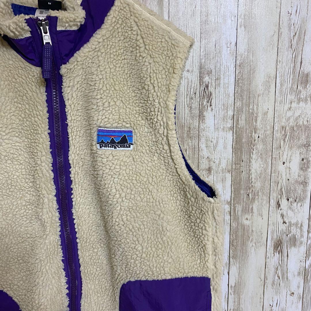 【641】patagoniaパタゴニア　レトロX 白タグ　復刻ベスト　XL