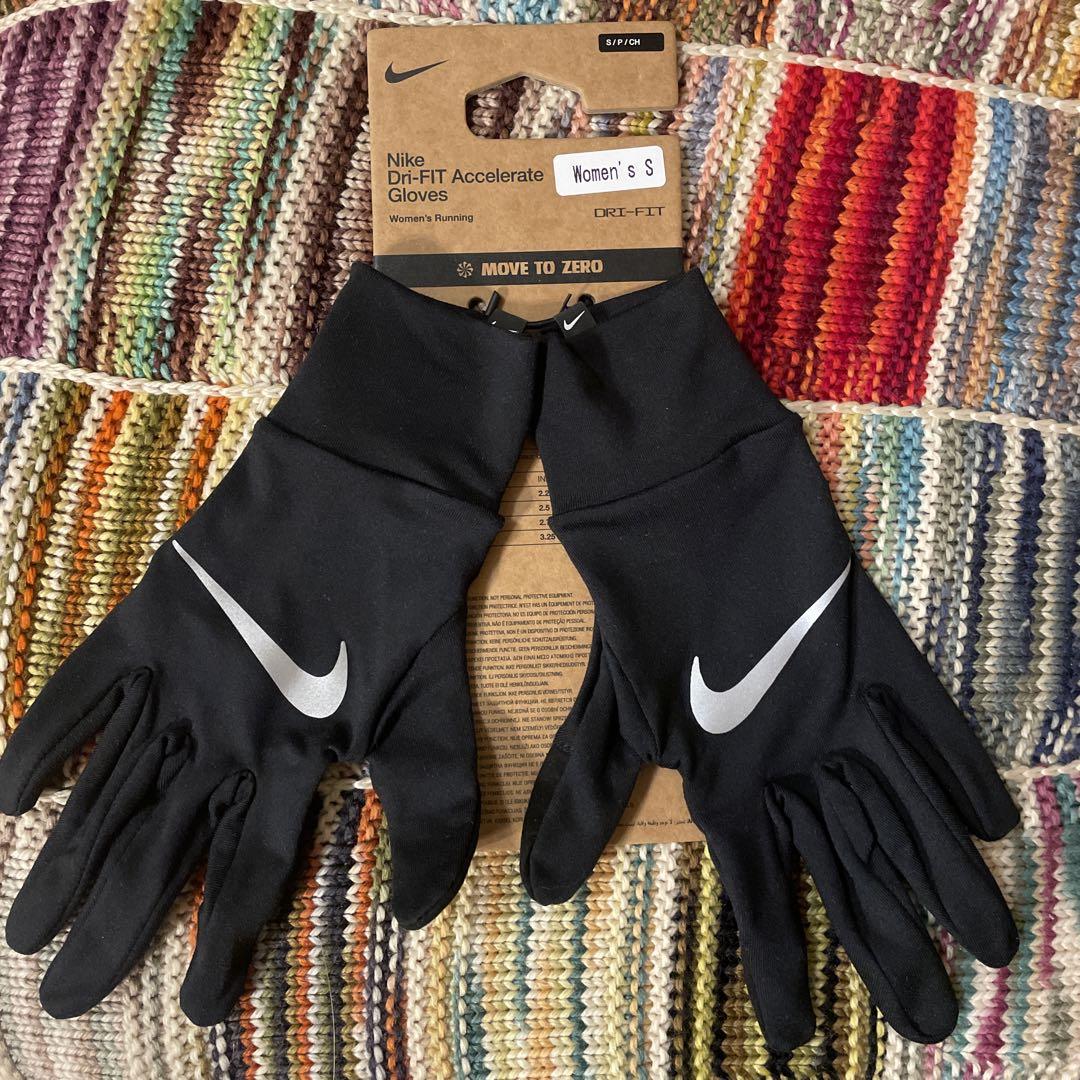 Nike レディースS ランニング用ナイキグローブ