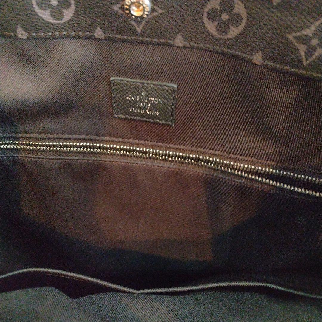 Louis Vuitton ブラック トートバッグ モノグラム エクリプス