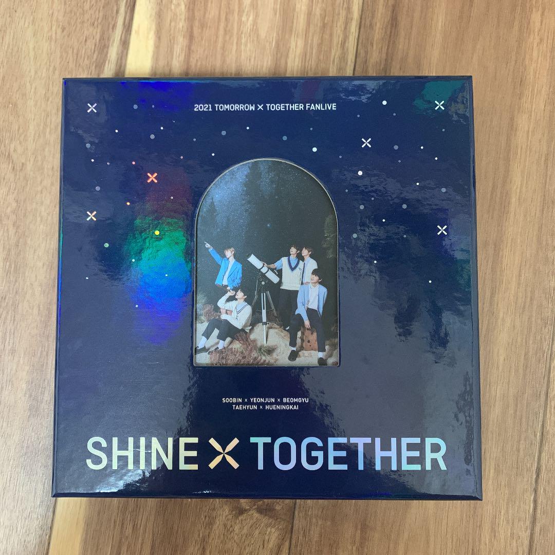 超安い TXT SHINE X TOGETHER DVDトレカ www.hallo.tv