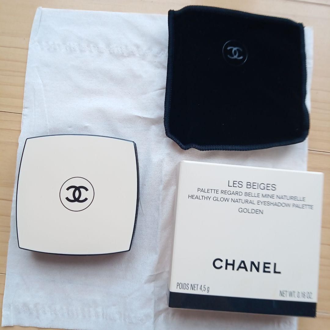 Chanel レベージュパレットルガール　ゴールデン