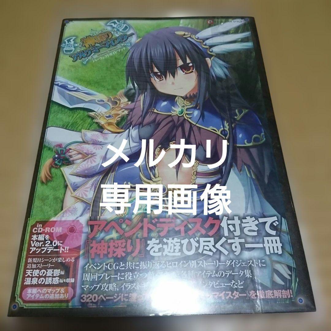 エウシュリー 神採りアルケミーマイスター 純然たる手引き書 レコード盤付き添い人 本・雑誌・漫画-本