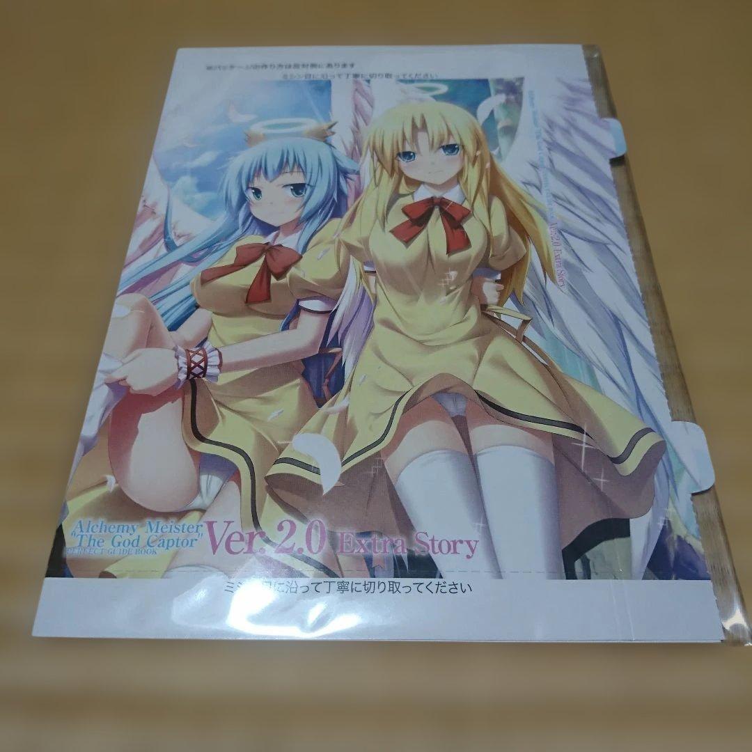 エウシュリー 神採りアルケミーマイスター 純然たる手引き書 レコード盤付き添い人 本・雑誌・漫画-本