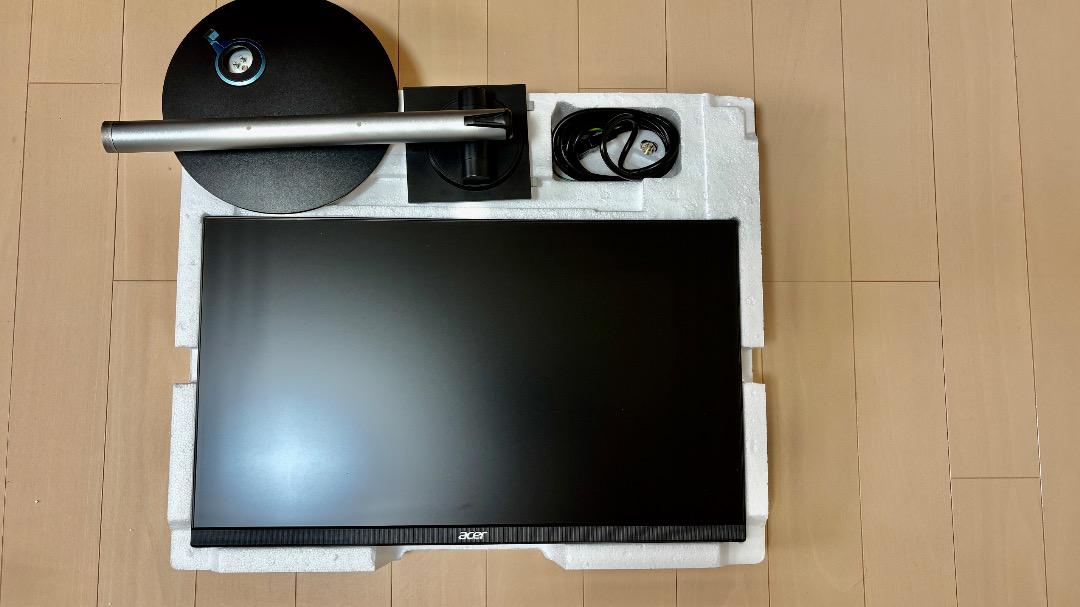 acer Nitro XF3 23.8インチ 180HZ ゲーミングモニター