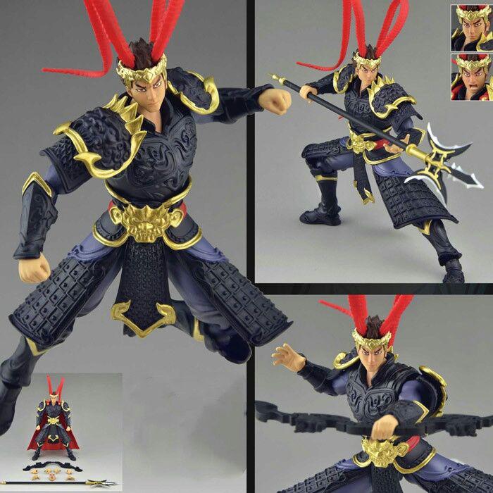 竜魂呂布、黒い関節が手に入ります コミック・アニメ