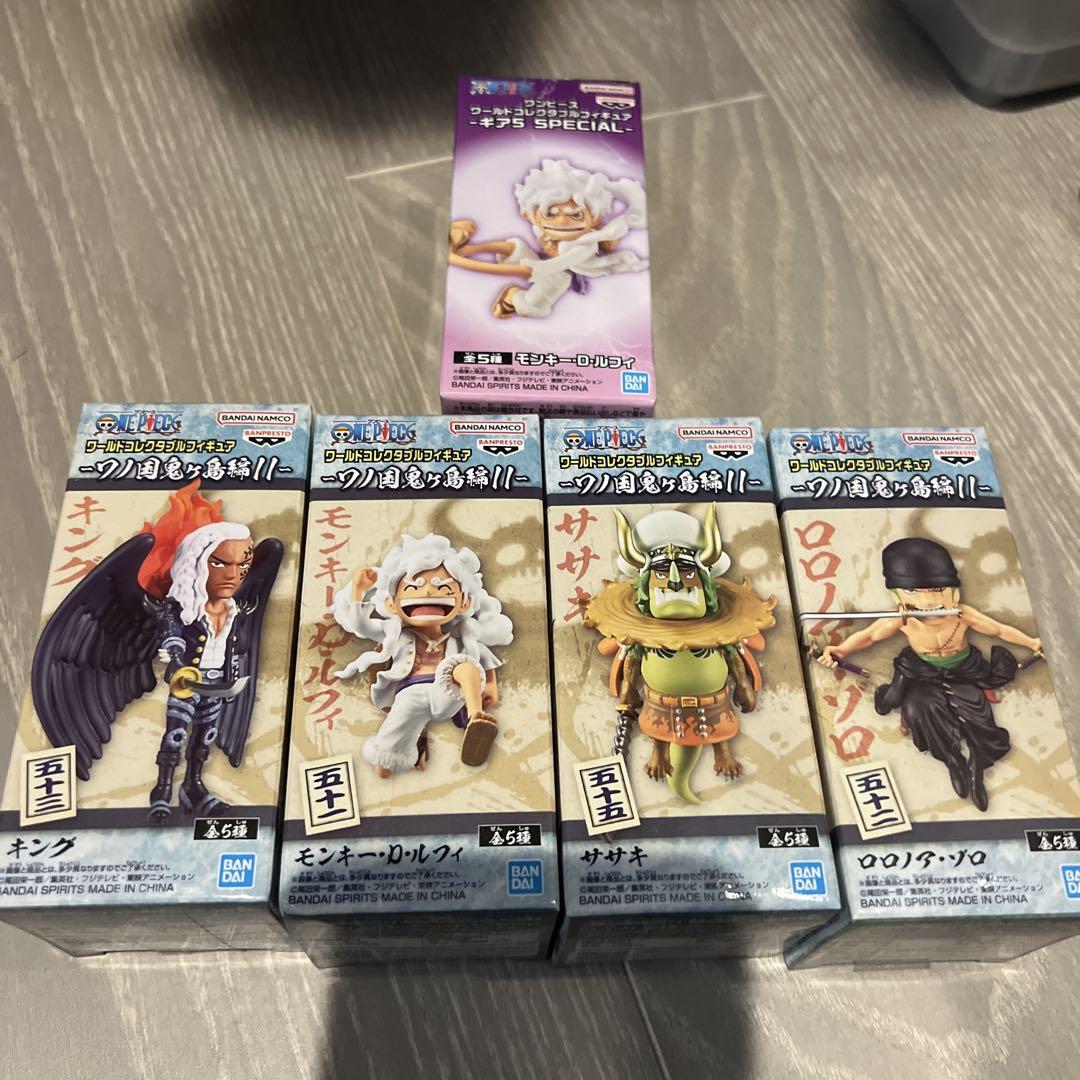 ワンピース コレクタブル フィギュア ワノ国鬼ヶ島11 ワーコレ ドラゴンボール ワンピース ワーコレ ワノ国 鬼ヶ島編11 ワールドコレクタブル