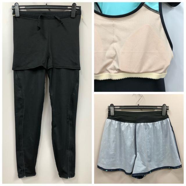 新品☆L♪フィラFILA♪水陸両用4点セット♪フィットネスにも♪☆☆g458