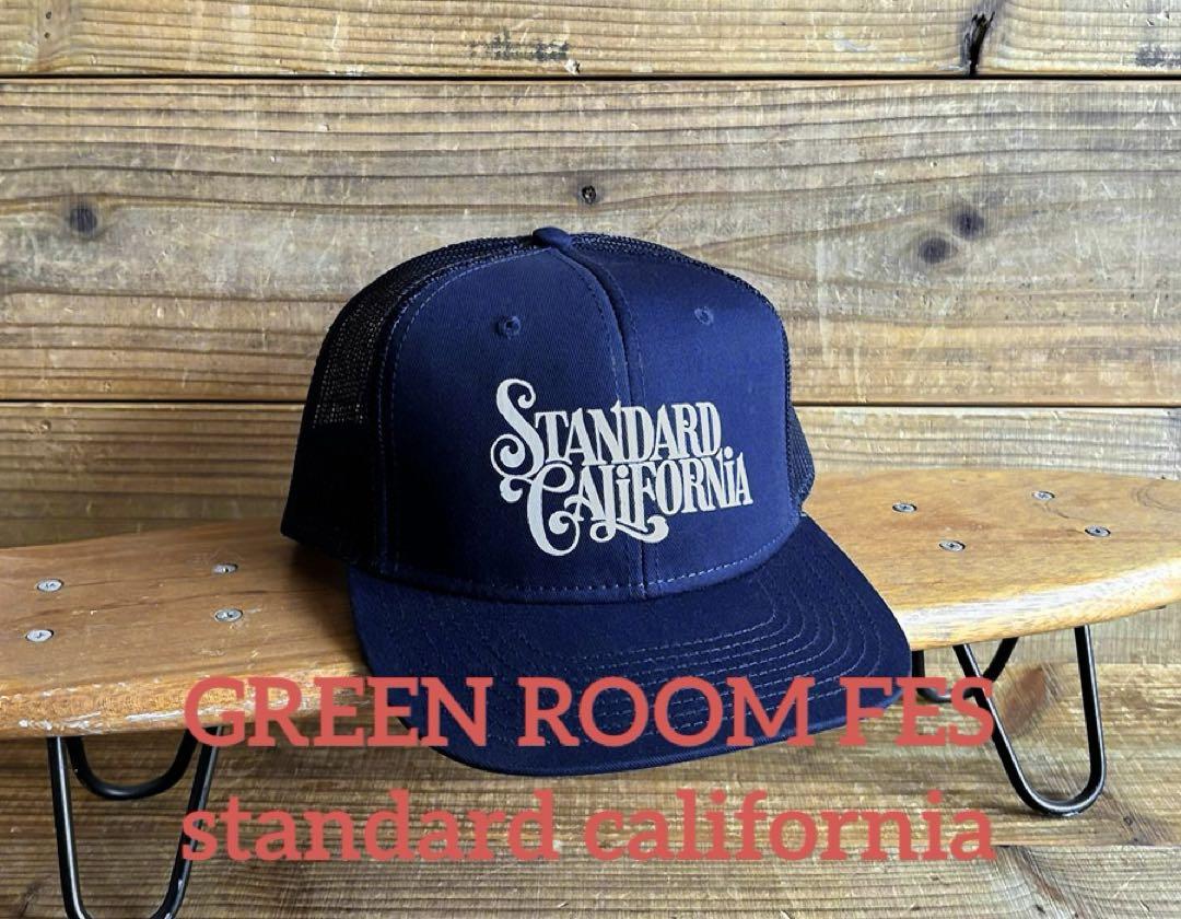 [新品]GREEN ROOM standard california CAP 紺