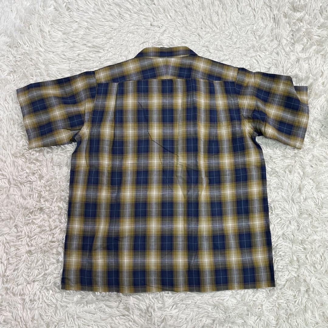 ［新品］PENDLETON 半袖オープンカラーシャツ M リネン