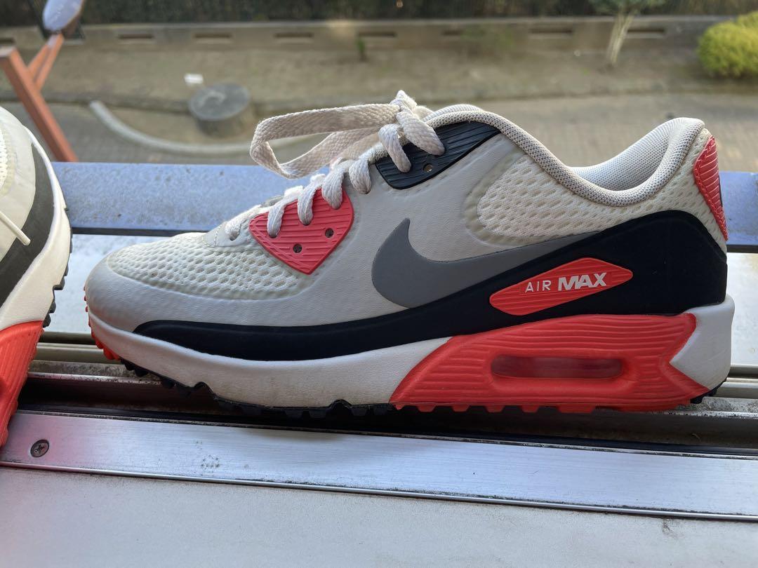 NIKE AIR MAX ゴルフシューズ女性用 24cm