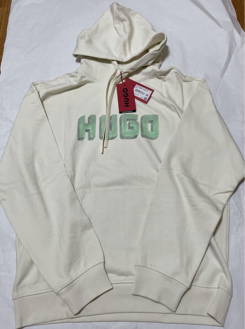 HUGO BOSS新品未使用HUGOロゴメンズパーカーM (定価¥29,700)