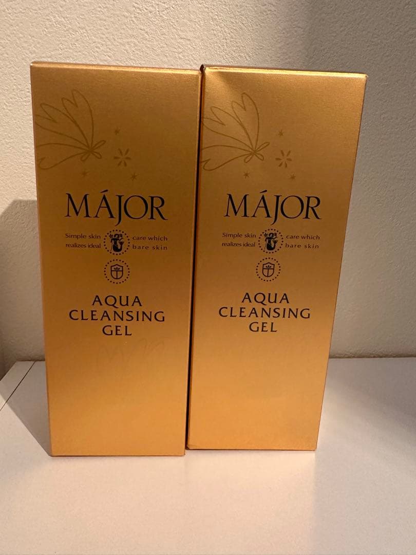人気ブランドの マジョールクレンジング2個セット クレンジング/メイク