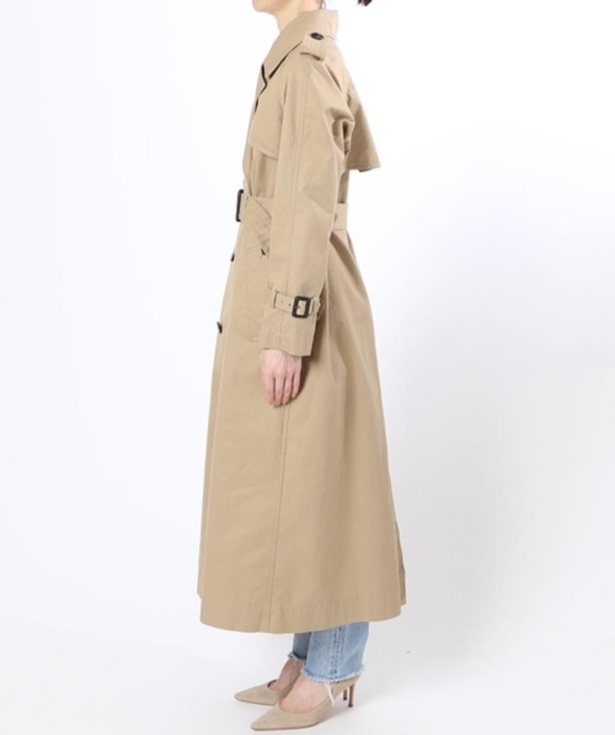 Deuxieme Classe FINX ギャバトレンチコート