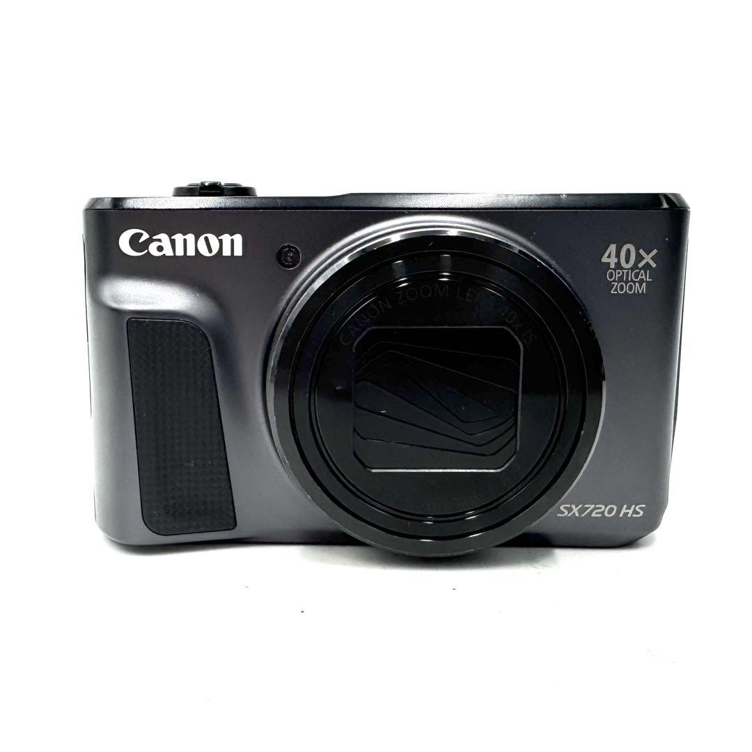 動作良好 Canon PowerShot SX720 HS ブラック キャノン