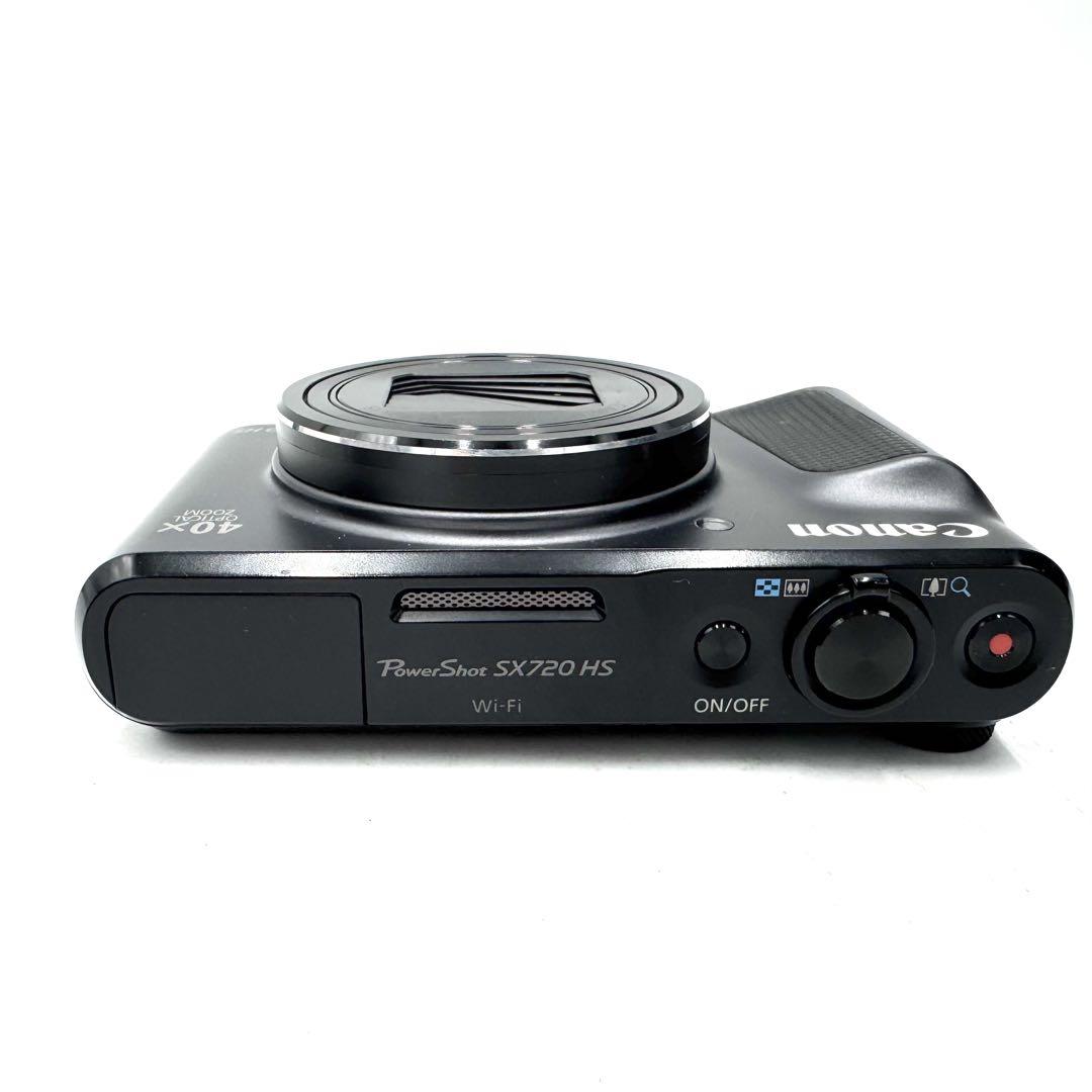 動作良好 Canon PowerShot SX720 HS ブラック キャノン