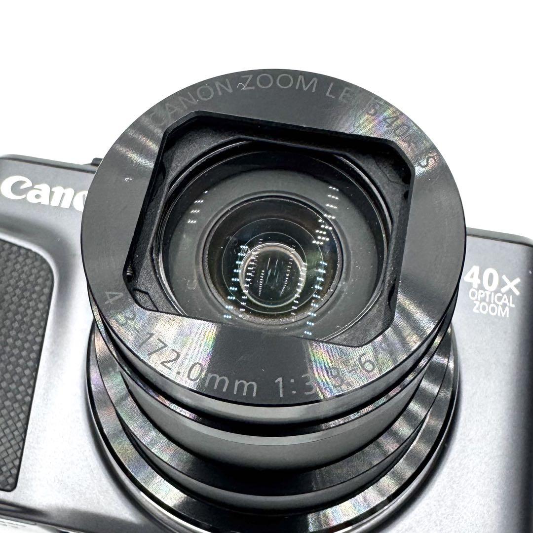 動作良好 Canon PowerShot SX720 HS ブラック キャノン