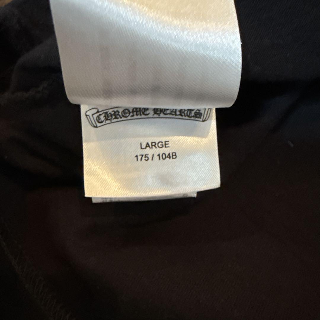 Chrome Hearts ブラック さぼてん