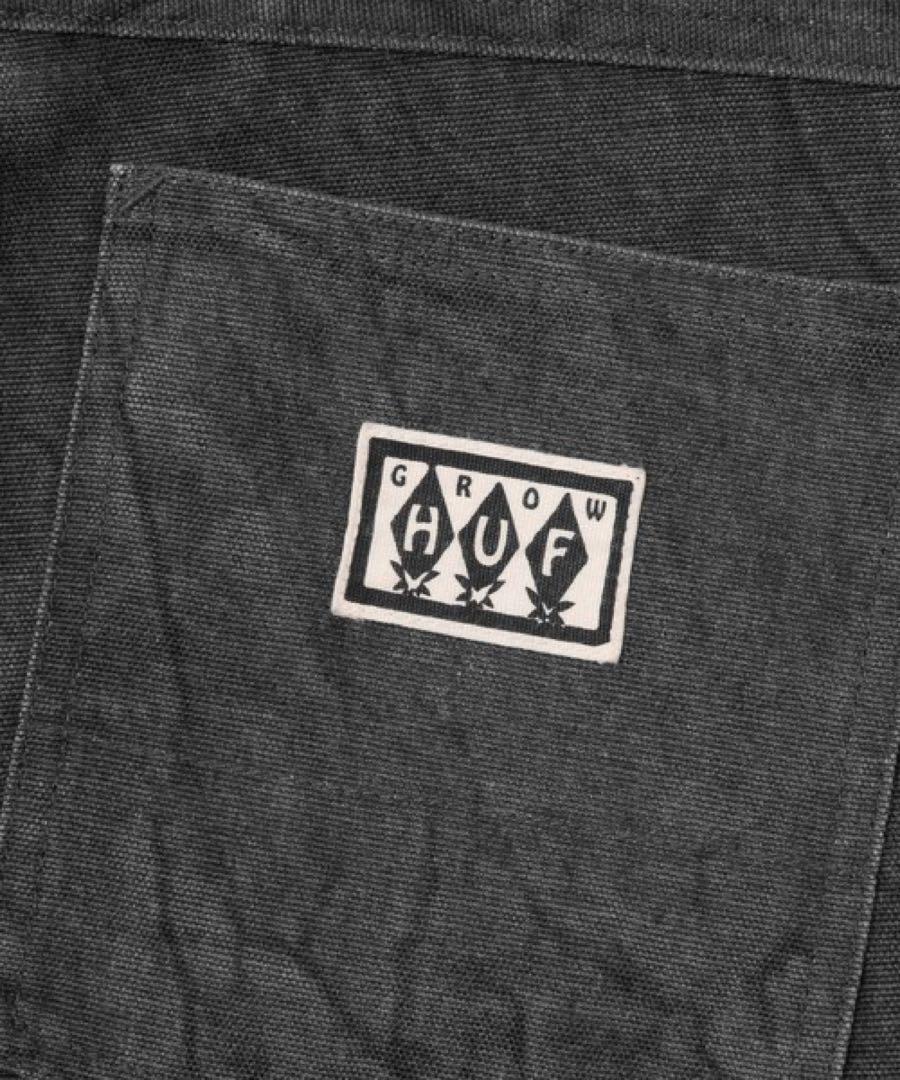 【HUF】HEMP DOUBLE KNEE PANT