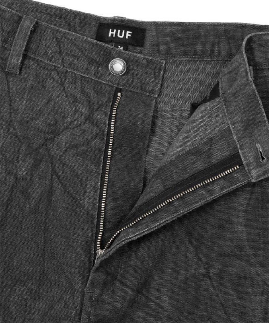 【HUF】HEMP DOUBLE KNEE PANT